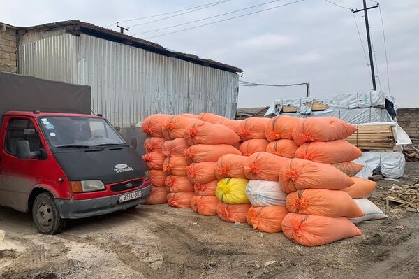 Рынок строительных материалов в Наримановском районе - Sputnik Азербайджан