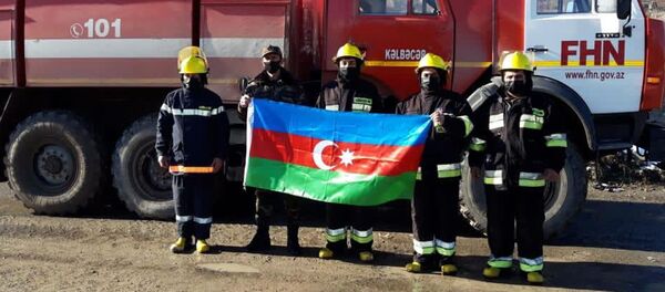 Kəlbəcər rayonunda FHN-in yerli strukturu - Sputnik Азербайджан