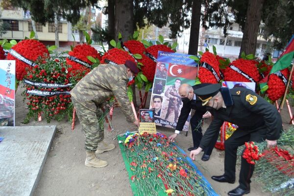 Герой-офицер ВС Азербайджана: мы ни на мгновение не сомневались в нашей победе Герой-офицер ВС Азербайджана: мы ни на мгновение не сомневались в нашей победе - Sputnik Азербайджан