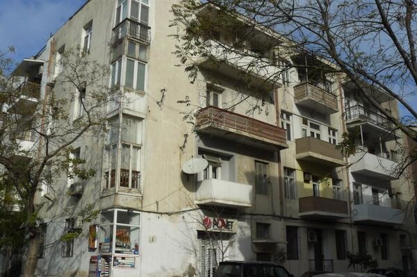 Бакинский конструктивизм. Изучаем архитектуру любимого города Бакинский конструктивизм. Изучаем архитектуру любимого города - Sputnik Азербайджан