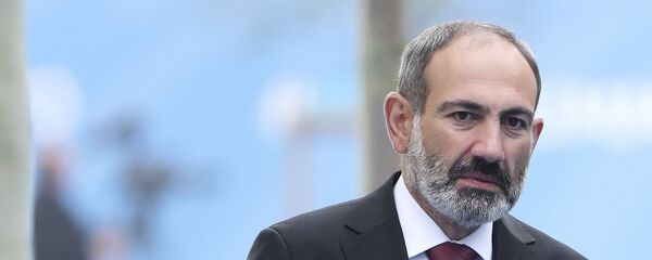 Премьер-министр Армении Никол Пашинян, фото из архива Премьер-министр Армении Никол Пашинян, фото из архива - Sputnik Азербайджан