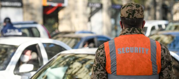 Bakıda sərtləşdirilmiş xüsusi karantin rejimi Bakıda sərtləşdirilmiş xüsusi karantin rejimi - Sputnik Азербайджан