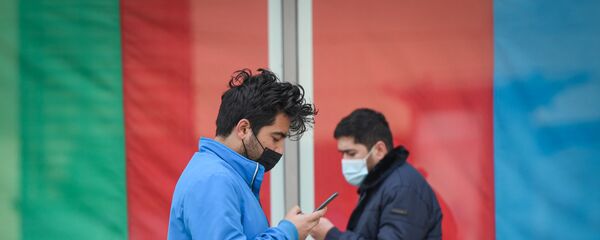Bakıda sərtləşdirilmiş xüsusi karantin rejimi Bakıda sərtləşdirilmiş xüsusi karantin rejimi - Sputnik Азербайджан
