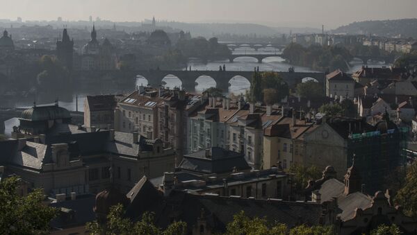 Вид на город Прага, фото из архива - Sputnik Азербайджан