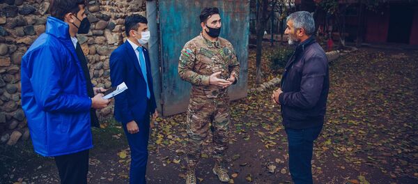 Yaşat fondu Yaşat fondu - Sputnik Азербайджан
