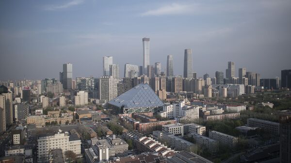 Вид на город Пекин, фото из архива - Sputnik Azərbaycan