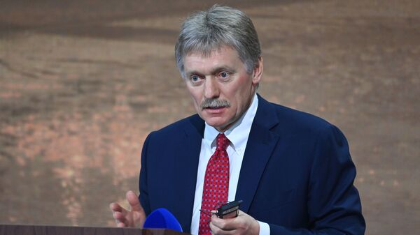 Пресс-секретарь президента РФ Дмитрий Песков - Sputnik Azərbaycan