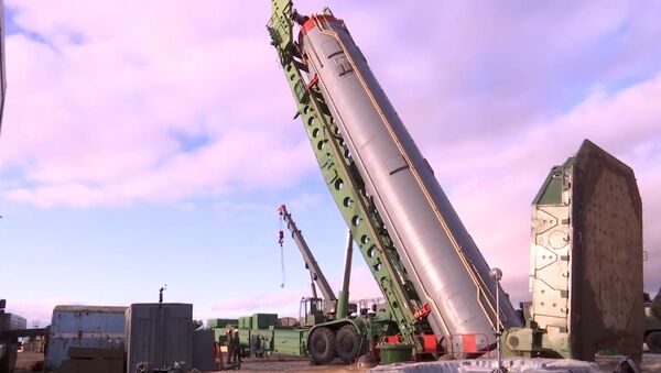 Strateji Raket Qüvvələrinin son “Avanqard” raketləri ilə yenidən silahlandırılması  - Sputnik Azərbaycan