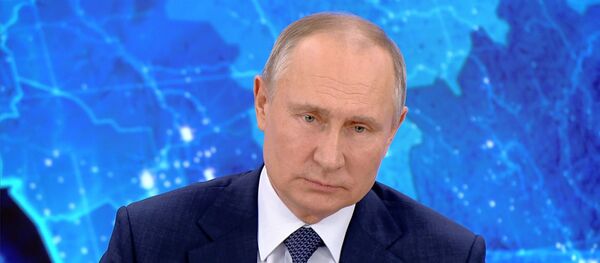 Путин: Нагорный Карабах – это Азербайджан - Sputnik Азербайджан