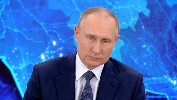 Путин: Нагорный Карабах – это Азербайджан - Sputnik Азербайджан