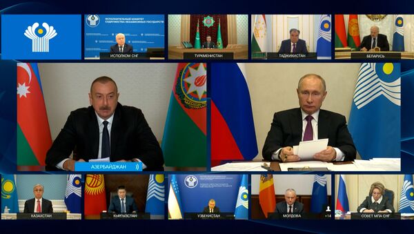 Президент Азербайджана: Агдам сегодня – хуже, чем Хиросима - Sputnik Азербайджан
