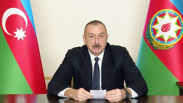Президент Ильхам Алиев выступил на Совете глав СНГ - Sputnik Азербайджан