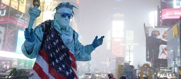 Нью-Йорк, США - Sputnik Азербайджан
