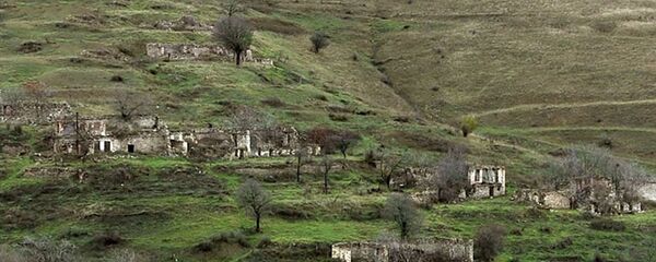 Cəbrayıl rayonunun Qaracallı kəndi - Sputnik Азербайджан