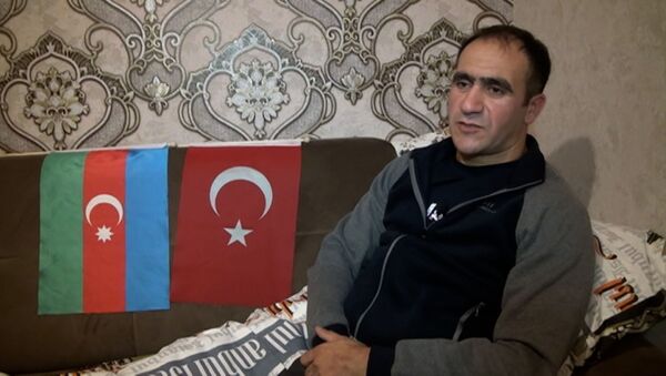 Майор спецназа мечтал освободить Шушу - видео - Sputnik Азербайджан