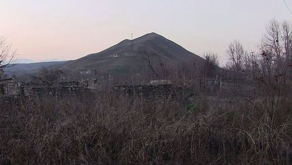 Село Велигулубейли Зангиланского района  - Sputnik Азербайджан