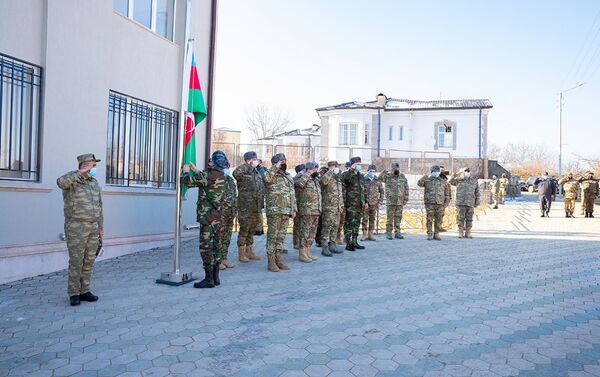Церемония открытия управления Службы госбезопасности Азербайджана в Шуше - Sputnik Азербайджан