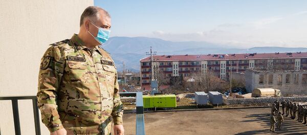 Dövlət Təhlükəsizliyi Xidmətinin rəisi general-polkovnik Əli Nağıyev - Sputnik Азербайджан
