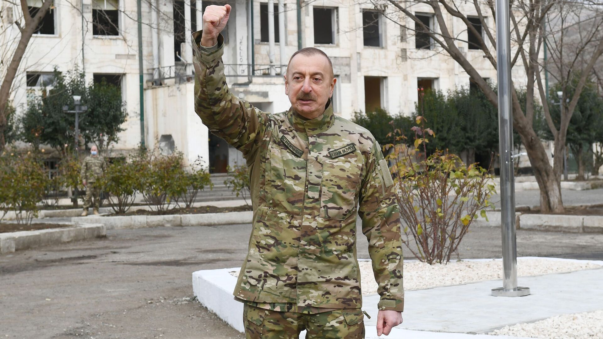Президент Ильхам Алиев в Губадлинском и Зангиланском районах - Sputnik Azərbaycan, 1920, 06.05.2021