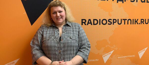 Кандидат политических наук, заведующая кафедры рекламы и человеческих ресурсов Московского университета имени С.Ю. Витте Анастасия Рудницкая - Sputnik Азербайджан