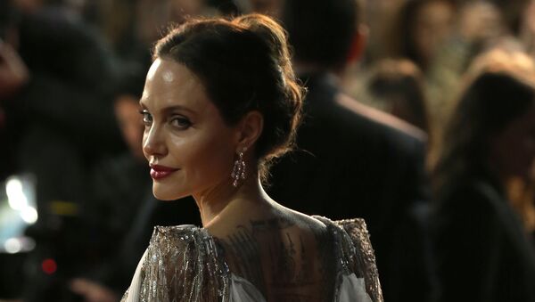 Анджелина Джоли, фото из архива - Sputnik Azərbaycan