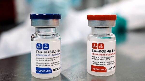 Производство российской вакцины против COVID-19 Спутник V (Гам-КОВИД-Вак) - Sputnik Azərbaycan