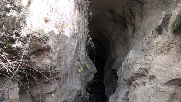 Азыхская пещера  - Sputnik Азербайджан