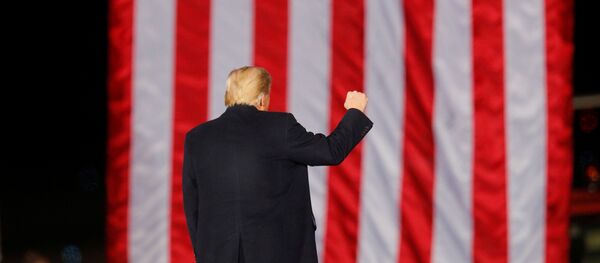 Дональд Трамп, фото из архива - Sputnik Азербайджан