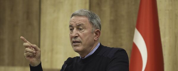 Министр национальной обороны Турции Хулуси Акар, фото из архива - Sputnik Азербайджан