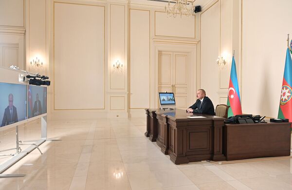В Карабахе построят новый аэропорт - президент Азербайджана В Карабахе построят новый аэропорт - президент Азербайджана - Sputnik Азербайджан