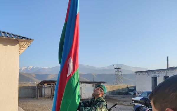 Горадизский пограничный отряд Государственной пограничной службы - Sputnik Азербайджан