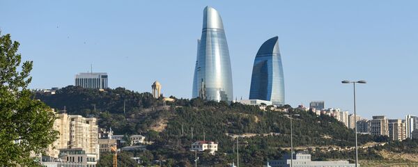 Вид на Баку, фото из архива Вид на Баку, фото из архива - Sputnik Азербайджан