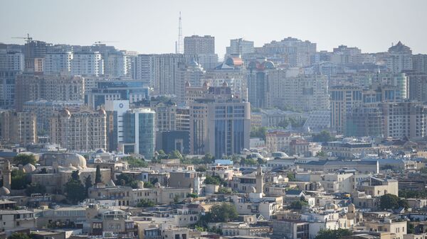 Вид на Баку, фото из архива - Sputnik Azərbaycan