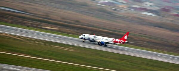 Самолет авикомпании Buta Airways, фото из архива - Sputnik Азербайджан