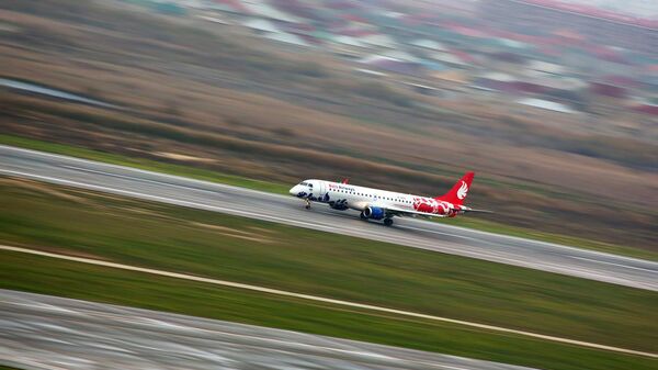 Самолет авикомпании Buta Airways, фото из архива - Sputnik Azərbaycan
