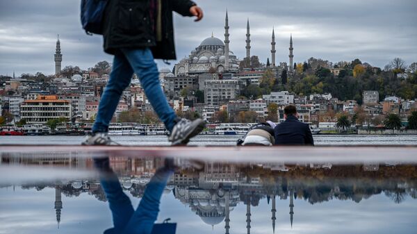 Вид на Стамбул, фото из архива - Sputnik Азербайджан