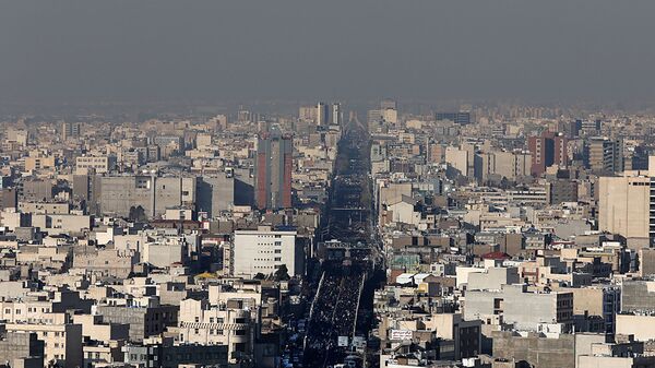 Вид на Тегеран, фото из архива - Sputnik Азербайджан