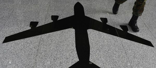 Солдат на авиабазе в Турции, фото из архива Солдат на авиабазе в Турции, фото из архива - Sputnik Азербайджан