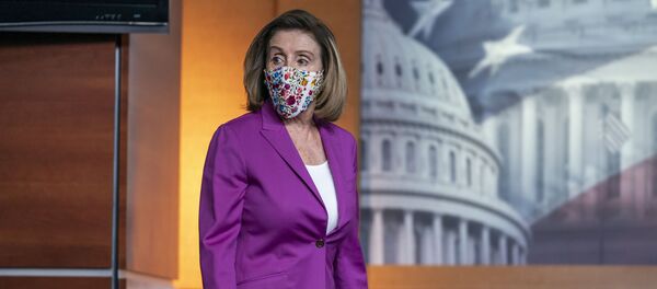 Nensi Pelosi, arxiv şəkli - Sputnik Азербайджан