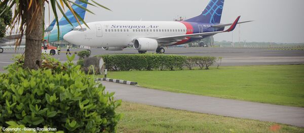 Boeing 737-500 авиакомпании SRIWIJAYA AIR Boeing 737-500 авиакомпании SRIWIJAYA AIR - Sputnik Азербайджан