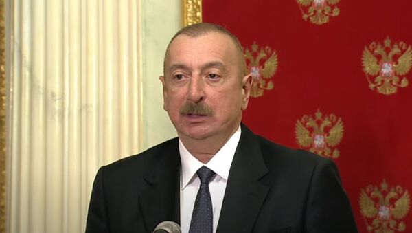 Алиев об итогах трехсторонней встречи по Карабаху - Sputnik Азербайджан