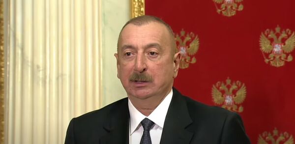 Алиев об итогах трехсторонней встречи по Карабаху - Sputnik Азербайджан