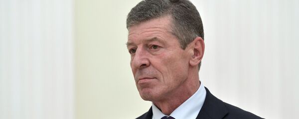 Заместитель председателя правительства РФ Дмитрий Козак, фото из архива Заместитель председателя правительства РФ Дмитрий Козак, фото из архива - Sputnik Азербайджан