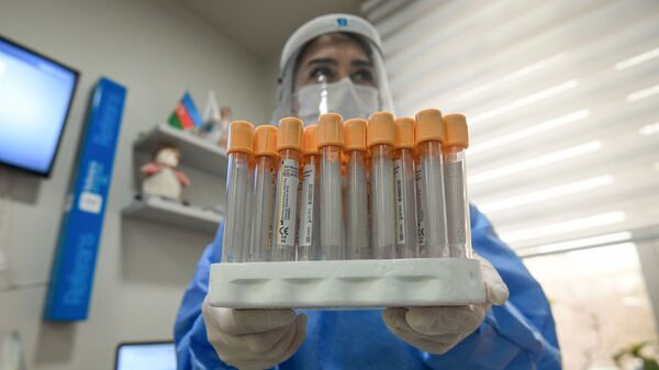 Тесты на коронавирус, фото из архива - Sputnik Азербайджан
