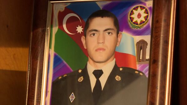 Сын погиб за Родину. Как этим не гордиться – отец шехида - Sputnik Азербайджан
