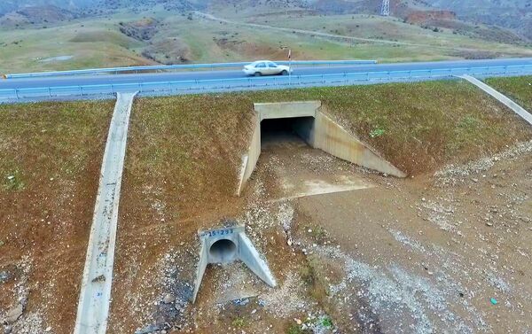 Автомагистраль М5 Евлах-Загатала - Sputnik Азербайджан