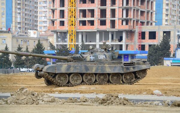 Cтроительство Мемориального комплекса Отечественной войны и Музея Победы в Баку Cтроительство Мемориального комплекса Отечественной войны и Музея Победы в Баку - Sputnik Азербайджан