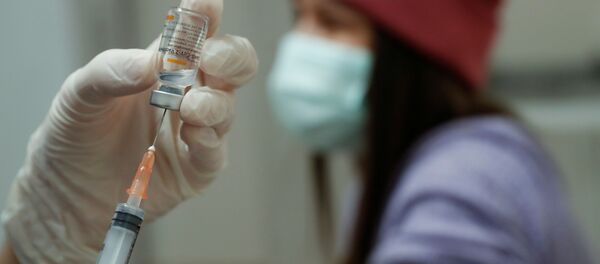 Вакцина Sinovac CoronaVac против COVID-19, фото из архива - Sputnik Азербайджан