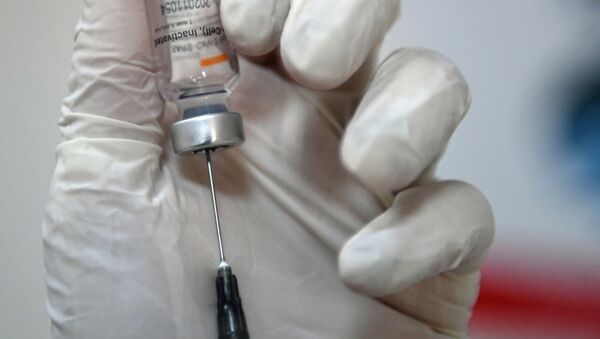 Вакцина Sinovac CoronaVac против COVID-19, фото из архива - Sputnik Azərbaycan