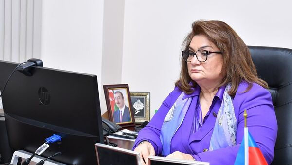 Hicran Hüseynova  - Sputnik Azərbaycan
